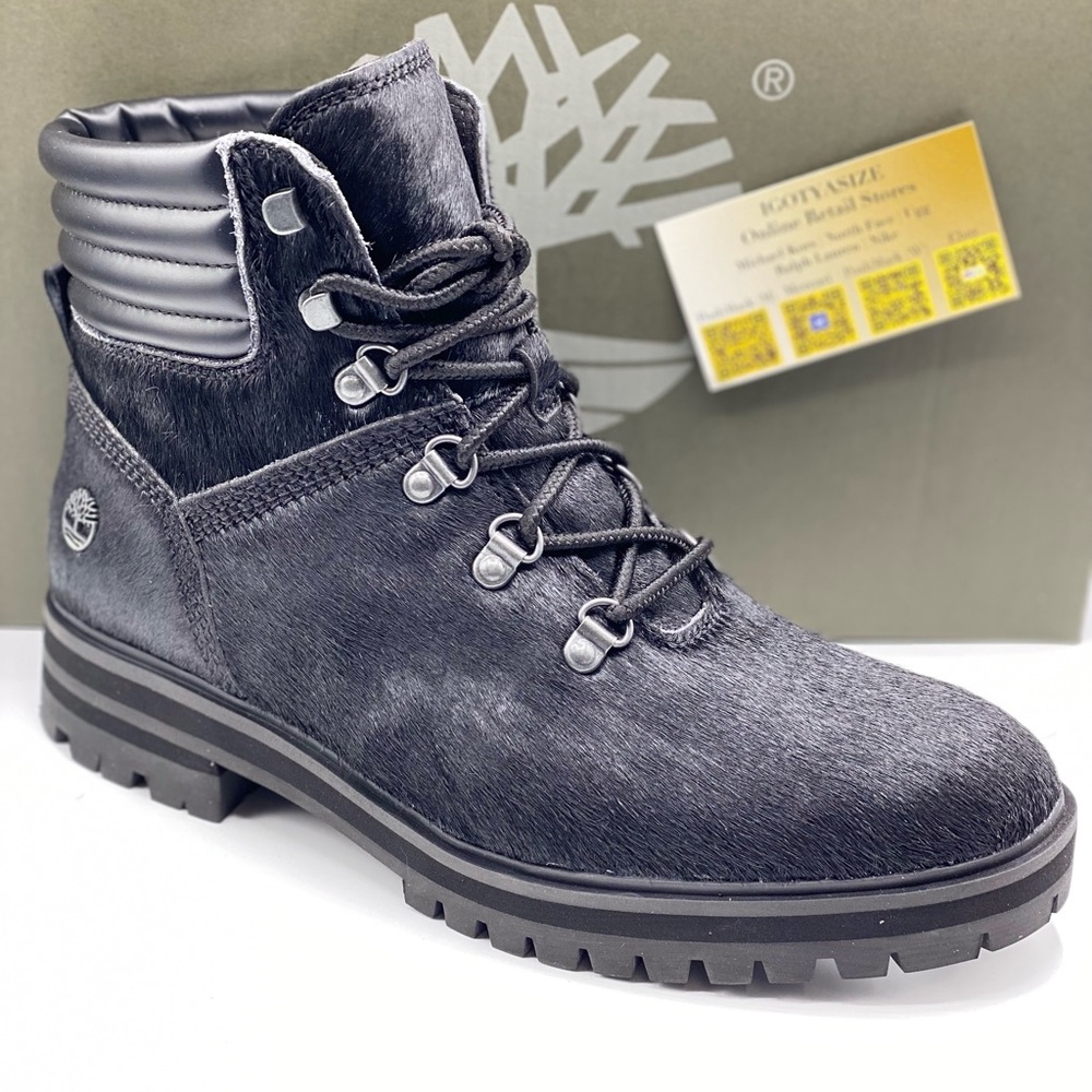TIMBERLAND WOMENS LONDON SQUARE HAIRCALF LUG‎ HIKER